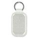 Faux Leather Embroidery Blank &ndash; &ldquo;Keychain&rdquo; FLBE(BB)-075 White FLBE(BB)-075 photo 4