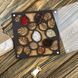 Bead Organizer Box &ndash; &ldquo;Autumn Leaves&rdquo;, With Clear Lid FLZB-042 FLZB-042 photo 3