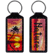 Faux Leather Cross-Stitch Kit &ndash; &ldquo;Keychain&rdquo; FLHL-001 Black FLHL-001 photo 3