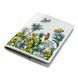 Faux Leather Cross-Stitch Kit &ndash; &ldquo;Passport Cover&rdquo; FLHL-095 White FLHL-095 photo 2