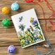Faux Leather Cross-Stitch Kit &ndash; &ldquo;Passport Cover&rdquo; FLHL-095 White FLHL-095 photo 1