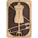 Magnetic Needle Case Rectangular &ndash; &ldquo;Dress Form&rdquo; FLZB(N)-029 FLZB(N)-029 photo 3