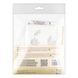 Faux Leather Cross-Stitch Kit &ndash; &ldquo;Passport Cover&rdquo; FLHL-095 White FLHL-095 photo 7