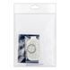 Faux Leather Embroidery Blank &ndash; &ldquo;Keychain&rdquo; FLBE(BB)-075 White FLBE(BB)-075 photo 7