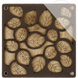 Bead Organizer Box &ndash; &ldquo;Autumn Leaves&rdquo;, With Clear Lid FLZB-042 FLZB-042 photo 1