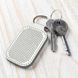 Faux Leather Embroidery Blank &ndash; &ldquo;Keychain&rdquo; FLBE(BB)-075 White FLBE(BB)-075 photo 1