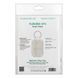 Faux Leather Embroidery Blank &ndash; &ldquo;Keychain&rdquo; FLBE(BB)-075 White FLBE(BB)-075 photo 6