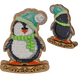 Wooden Bead Embroidery Kit &ndash; Rocking Ornament &ldquo;Polar Wanderer&rdquo; (Double-Sided) FLK-292 FLK-292 photo 3