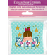 Bead embroidery magnet FLA-191 FLA-191 photo 2