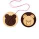 Needle Minder &ndash; &ldquo;Wooden, Double-Sided&rdquo; FLMH-021(W) FLMH-021(W) photo 2
