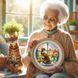 Cross-Stitch Pattern &ndash; "Spring Mood" WLP-021 WLP-021 photo 5