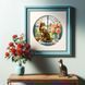 Cross-Stitch Pattern &ndash; "Spring Mood" WLP-021 WLP-021 photo 7