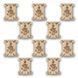 Floss Bobbins &ndash; &ldquo;Flowers&rdquo; FLC-067(S) (10 pcs) FLC-067(S) photo 1