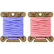 Floss Bobbins &ndash; &ldquo;Flowers&rdquo; FLC-067(S) (10 pcs) FLC-067(S) photo 2