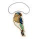 Bead Embroidery Kit (Plastic Base) &ndash; &ldquo;Blue Jay&rdquo; (Double-Sided) FLPL-090 FLPL-090 photo 2