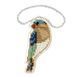 Bead Embroidery Kit (Plastic Base) &ndash; &ldquo;Blue Jay&rdquo; (Double-Sided) FLPL-090 FLPL-090 photo 4