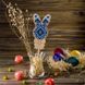 Wooden Bead Embroidery Topper &ndash; &ldquo;Bunny&rdquo; FLK-091 FLK-091 photo 1