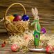 Wooden Bead Embroidery Kit &ndash; &ldquo;Easter Bunny&rdquo; FLK-342 FLK-342 photo 1