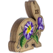 Wooden Bead Embroidery Kit &ndash; &ldquo;Box-Bunny&rdquo; (Double-Sided) FLK-423 FLK-423 photo 7