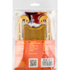 Wooden Bead Embroidery Kit &ndash; &ldquo;Sled Ornament &ndash; Red and Gold Pattern&rdquo; FLK-473 FLK-473 photo 6
