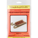 Wooden Bead Embroidery Kit &ndash; &ldquo;Sled Ornament &ndash; Red and Gold Pattern&rdquo; FLK-473 FLK-473 photo 5