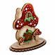Wooden Bead Embroidery Kit &ndash; &ldquo;Toadstool House&rdquo; FLK-558 FLK-558 photo 4
