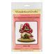 Wooden Bead Embroidery Kit &ndash; &ldquo;Toadstool House&rdquo; FLK-558 FLK-558 photo 5
