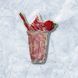 Plastic Cross-Stitch Kit &ndash; "Strawberry Cocktail" (Double-Sided) FLX-097 FLX-097 photo 1
