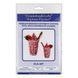 Plastic Cross-Stitch Kit &ndash; "Strawberry Cocktail" (Double-Sided) FLX-097 FLX-097 photo 7