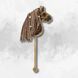 Wooden Bead Embroidery Kit &ndash; &ldquo;Chestnut Stick Horse&rdquo; (Double-Sided) FLK-592 FLK-592 photo 1