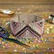 Faux Leather Bead Embroidery Kit &ndash; &ldquo;Bracelet&rdquo; (3 &times; 22 cm) FLBB-152 Light Beige FLBB-152 photo 1