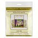 Wooden Cross-Stitch Kit &ndash; &ldquo;Festive Windowsill&rdquo; FLW-081 FLW-081 photo 7