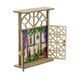 Wooden Cross-Stitch Kit &ndash; &ldquo;Festive Windowsill&rdquo; FLW-081 FLW-081 photo 4