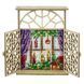 Wooden Cross-Stitch Kit &ndash; &ldquo;Festive Windowsill&rdquo; FLW-081 FLW-081 photo 2