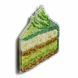 Plastic Cross-Stitch Kit &ndash; "Pistachio Cake" (Double-Sided) FLX-119 FLX-119 photo 6