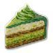 Plastic Cross-Stitch Kit &ndash; "Pistachio Cake" (Double-Sided) FLX-119 FLX-119 photo 4