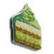 Plastic Cross-Stitch Kit &ndash; "Pistachio Cake" (Double-Sided) FLX-119 FLX-119 photo 5