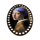 Floss Organizer &ndash; &ldquo;Girl with a Pearl Earring, Oval&rdquo; FLZ(P)-025 FLZ(P)-025 photo 3