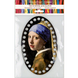 Floss Organizer &ndash; &ldquo;Girl with a Pearl Earring, Oval&rdquo; FLZ(P)-025 FLZ(P)-025 photo 5