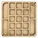 Modular Organizer Box &ndash; &ldquo;Organizer Middle Section&rdquo; FLDD-004/20S FLDD-004/20S photo 1
