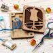 Magnetic Needle Case Rectangular &ndash; &ldquo;Dress Form&rdquo; FLZB(N)-029 FLZB(N)-029 photo 1