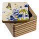 Thread Catcher Square &ndash; &ldquo;Wildflowers & Butterflies&rdquo; FLZB(N)-101 FLZB(N)-101 photo 3