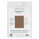 Faux Leather Embroidery Blank &ndash; &ldquo;Passport Cover&rdquo; FLBE(BB)-027 Latte FLBE(BB)-027 photo 7