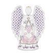 Faux Leather Cross-Stitch Kit &ndash; &ldquo;Angel of Blooming Hope&rdquo; FLHL-174 FLHL-174 photo 8