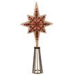Bead Embroidery Kit on Wooden Base &ndash; &ldquo;Tree Topper &ndash; Red&rdquo; FLK-474 FLK-474 photo 8