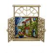 Wooden Cross-Stitch Kit &ndash; &ldquo;Mediterranean Morning&rdquo; FLW-082 FLW-082 photo 8