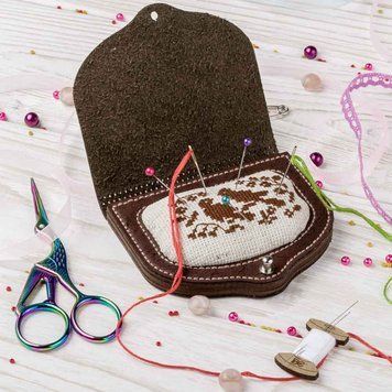 Pincushion Kit &ndash; &ldquo;Morning Songs&rdquo; FLTL-021