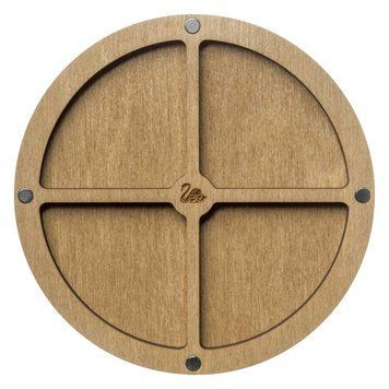 Modular Organizer Box &ndash; &ldquo;Organizer Middle Section&rdquo; FLDD-001/2S