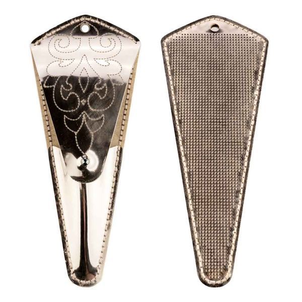 Faux Leather Embroidery Blank "Scissors Case" FLBE(BB)-076 Rose Gold