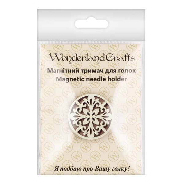 Needle Minder &ndash; &ldquo;Wooden, Single-Sided&rdquo; FLMH-111(W)